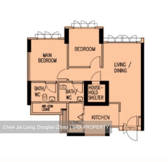 Blk 443A Fajar Hills (Bukit Panjang), HDB 3 Rooms #503228041